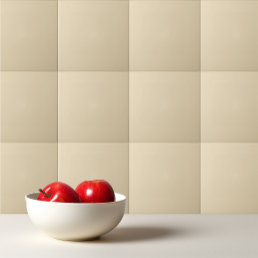Solid color plain sand beige dutch whit ceramic tile
