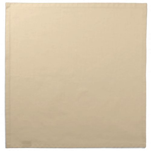 Solid color plain sand beige dutch white cloth napkin