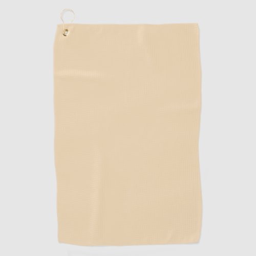 Solid color plain sand beige dutch white golf towel