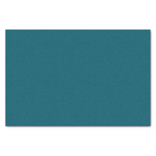 Solid color plain teal peacock tissue paper