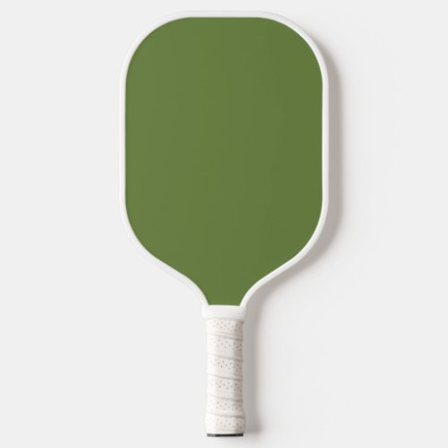 Solid color plain thyme sage green  pickleball paddle