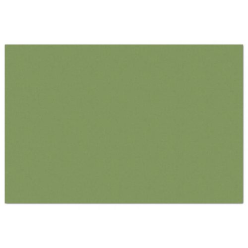 Solid color plain thyme sage green  tissue paper