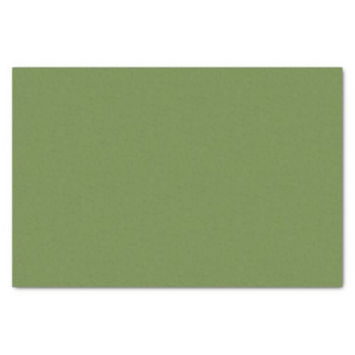 Solid color plain thyme sage green  tissue paper