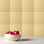 Solid color plain vintage pale yellow ceramic tile<br><div class="desc">Solid color plain vintage pale yellow design.</div>