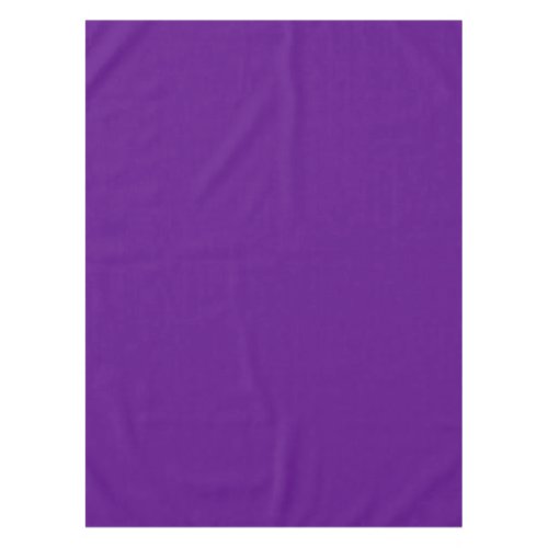 Solid Color Purple Tablecloth