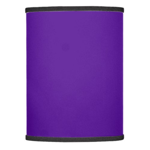 Solid color rich purple lamp shade