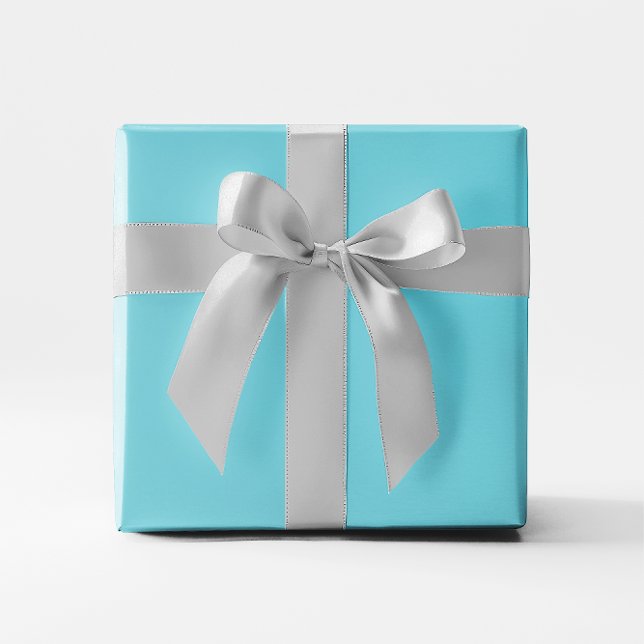 Solid Color Robin Egg Blue Wrapping Paper (Solid Color Robin Egg Blue Wrapping Paper)