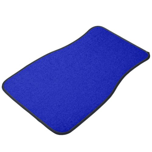 Solid Color Royal Blue Car Mat