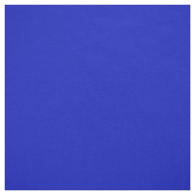 Solid Color: Royal Blue Fabric (Swatch)