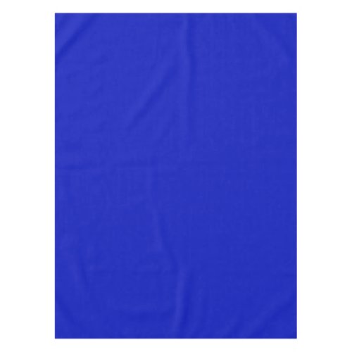 Solid Color Royal Blue Tablecloth