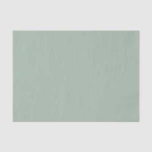 Solid color Sage Mist light green Tissue Paper