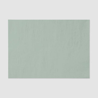 Solid color Sage Mist light green Tissue Paper