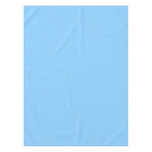 Solid Color Sky Blue Tablecloth