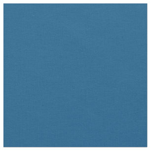 Solid Color Snorkel Blue Fabric