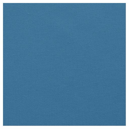 Solid Color Snorkel Blue Fabric