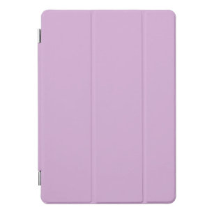 Solid color soft orchid pastel purple lilac iPad pro cover