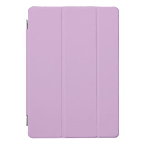 Solid color soft orchid pastel purple lilac iPad pro cover