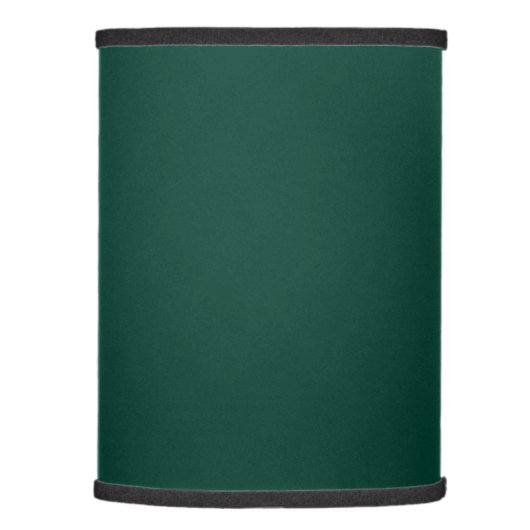 Solid color spruce dark green lamp shade (Right)