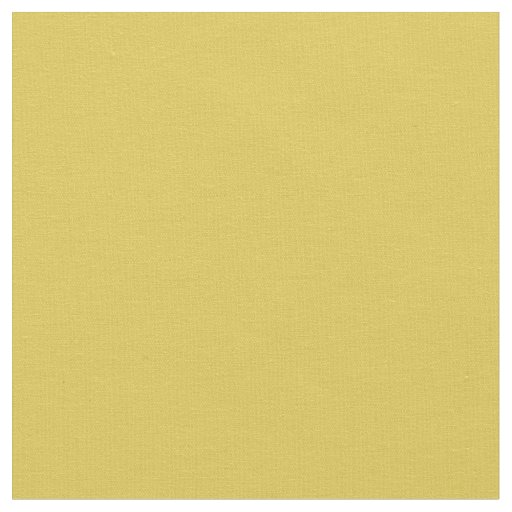 solid color sunny yellow gold fabric
