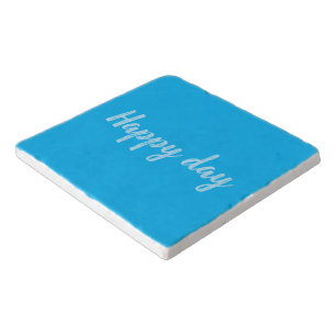 Solid Color Text Template  Trivet