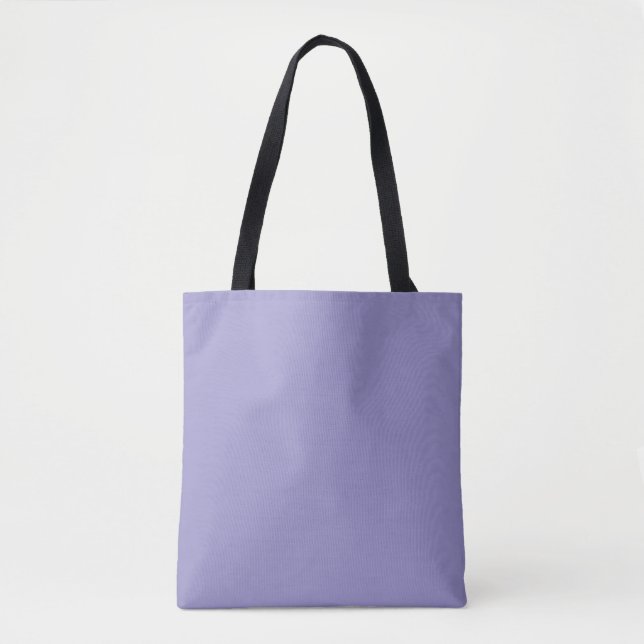 Solid Color Tote Bag (Front)