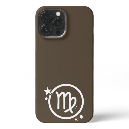 Solid Color Virgo Zodiac Sign & Astrology Sign  iPhone 13 Pro Max Case