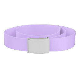 Solid color washing purple belt