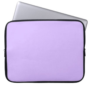 Solid color washing purple laptop sleeve