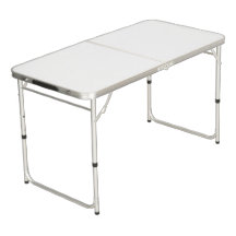 Solid Color: White Beer Pong Table