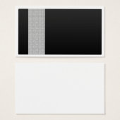 Solid color with grey pattern (Front & Back)