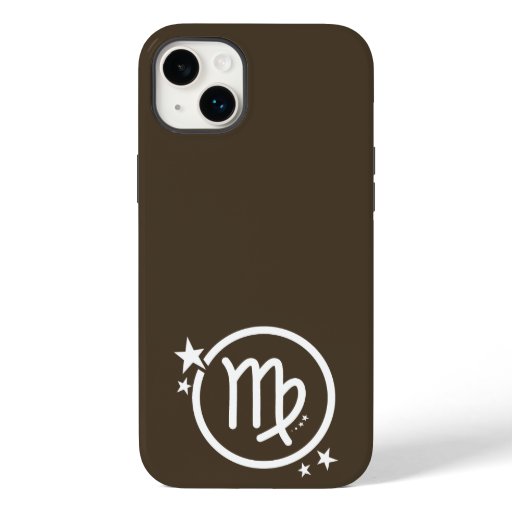 Solid Colour Virgo Zodiac Sign & Astrology Sign  Case-Mate iPhone 14 Plus Case