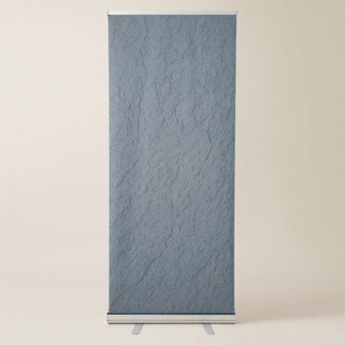 Solid Concrete Wall Textured Best Vertical  Retractable Banner