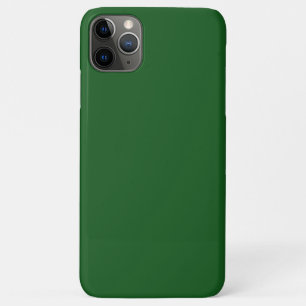 Solid conifer green iPhone 11 pro max case