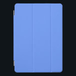 Solid cornflower blue iPad pro cover<br><div class="desc">Solid color cornflower blue design.</div>
