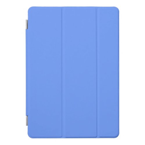 Solid cornflower blue iPad pro cover