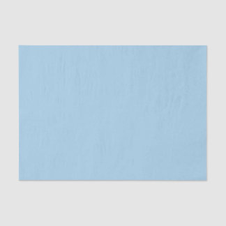 Solid Cornflower Blue Tissue Paper