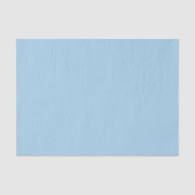 Solid Cornflower Blue Tissue Paper (Front)