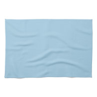 Solid Cornflower Blue Towel