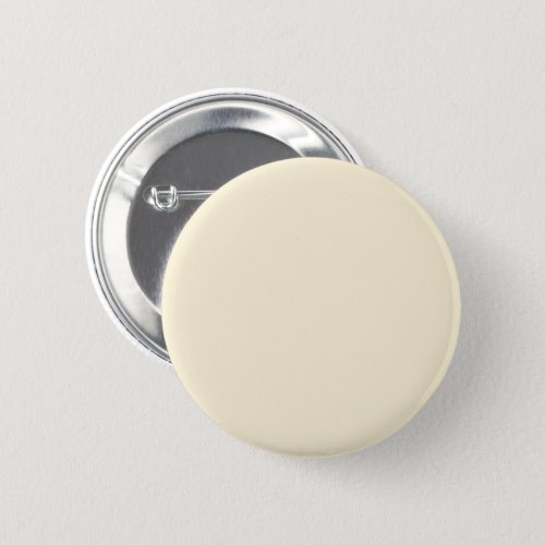 Solid cornsilk beige button