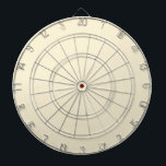 solid cornsilk beige dart board<br><div class="desc">Solid color cornsilk beige design.</div>