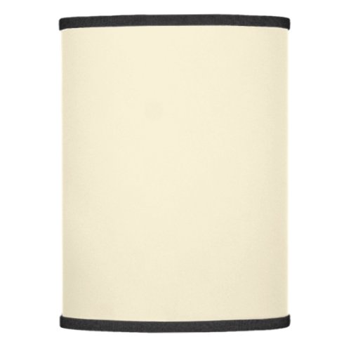 Solid cornsilk beige lamp shade
