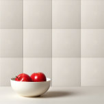 Solid cream beige ivory ceramic tile<br><div class="desc">Solid cream beige ivory design.</div>