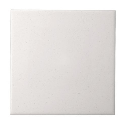 Solid Cream Pebble Tiny Flecked Ceramic Tile