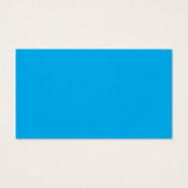 Solid Cyan Blue Background  (Back)