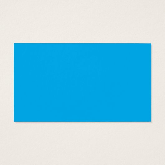 Solid Cyan Blue Background (Back)