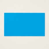 Solid Cyan Blue Background  (Front)