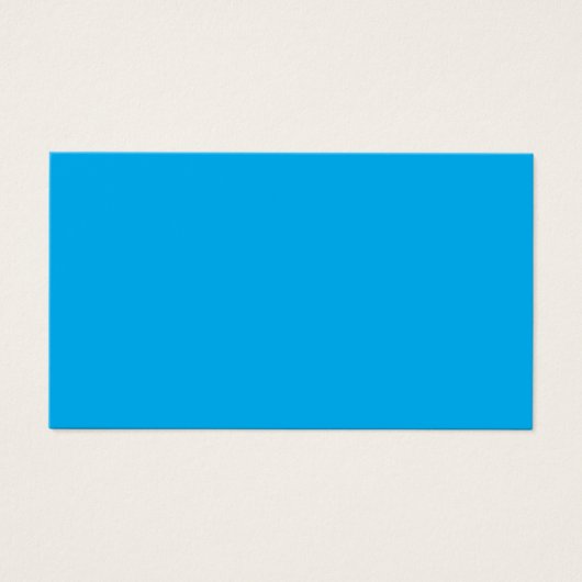 Solid Cyan Blue Background (Front)