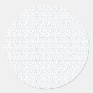 Solid Cyan Blue Background  Classic Round Sticker
