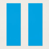 Solid Cyan Blue Background | Summer Minimal Style (Front & Back)