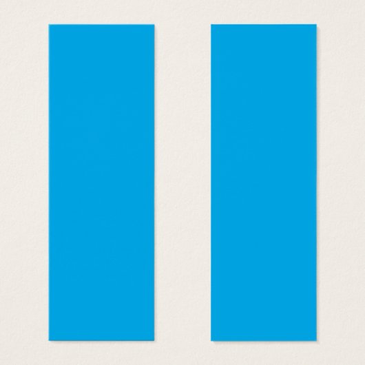 Solid Cyan Blue Background | Summer Minimal Style (Front & Back)